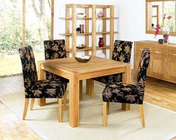 Lyon Oak Square Dining Table - WHILE STOCKS LAST!