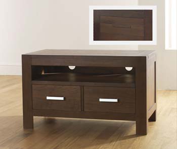 Lyon Walnut Entertainment Unit