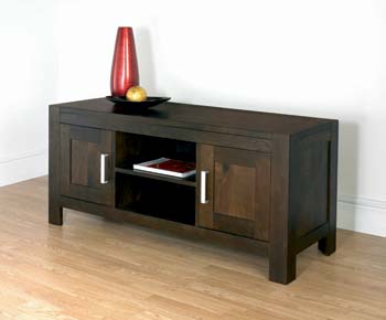 Lyon Walnut Large Entertainment Unit