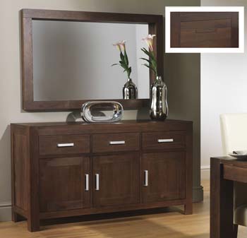 Lyon Walnut Large Sideboard