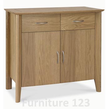 Modena 2 Drawer 2 Door Sideboard