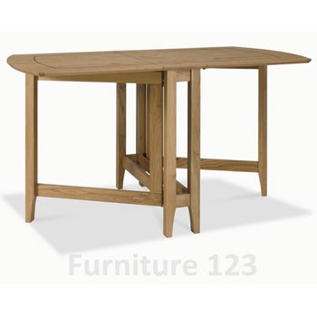 Modena Gateleg Extending Dining Table