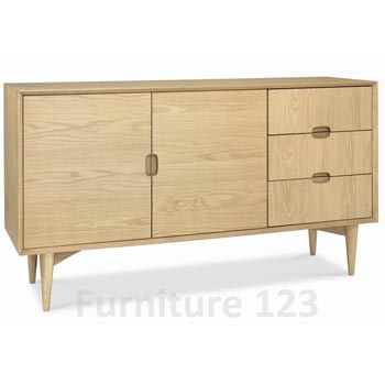 Orbit 2 Door 3 Drawer Sideboard