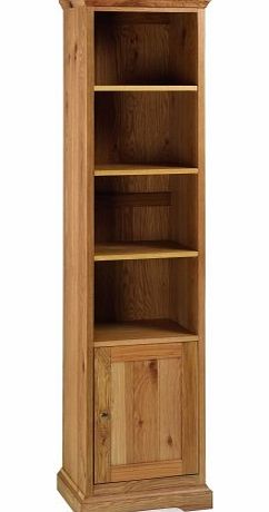 Bentley Designs Provence Oak Narror Bookcase