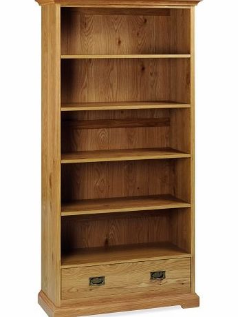 Bentley Designs Provence Oak Wide Bookcase