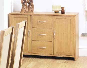 Tetro Sideboard in Oak