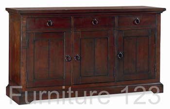 Toledo Dark Large Sideboard