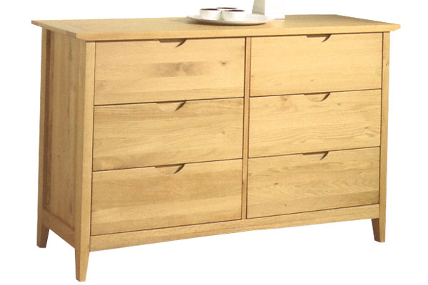 Tuscany Six Drawer Chest