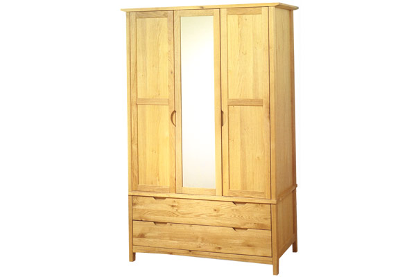 Tuscany Three Door Wardrobe