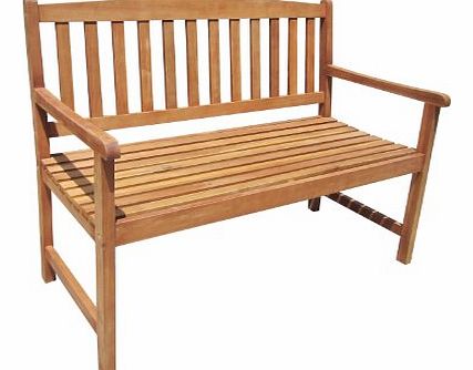 Bentley Garden 2-3 Seater Acacia Wooden Garden Patio Bench Seat