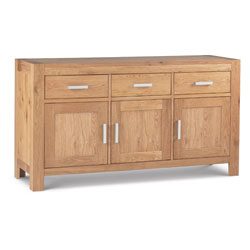 Bentley Lyon Oak Large Sideboard