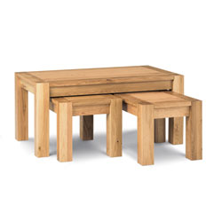 Lyon Oak Nest of Coffee Table