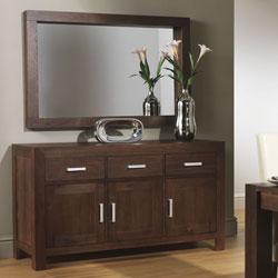 Bentley Lyon Walnut Large Sideboard