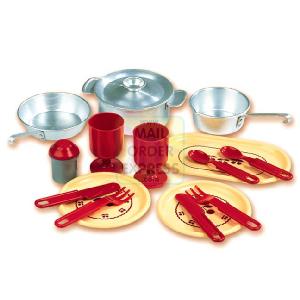 Metal Pan Set and Accessories