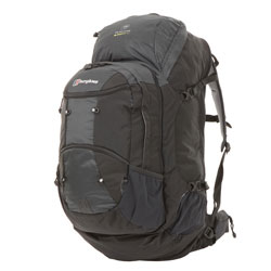 Jalan Lux 70 Plus 20 Rucksack - Black Thunder