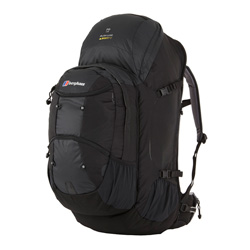 Jalan Luxe 70 Plus 20 Rucksack - Black Thunder