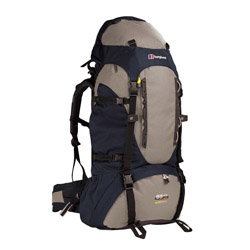 Berghaus Packs BERGHAUS VERDEN 65 10 - LIGHT TIMBER ASH -