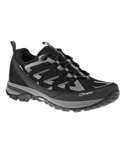 Prognosis II GTX Trail Shoe - Black and Dark Gull