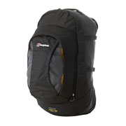 Womens Jalan 55 Plus 10 Rucksack - Black Thunder