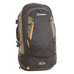 Womens Jalan 55 Plus 15 Rucksack - Black Tarmac