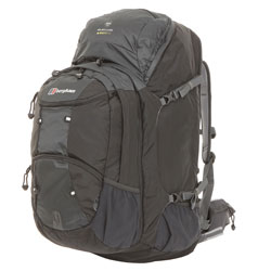 Womens Jalan Lux 65 Plus 20 Rucksack - Black