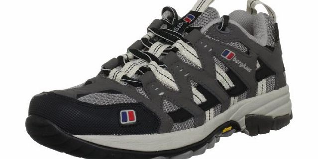 Womens Prognosis Gore-Tex Grey/Black Hiking Shoe 4-80066G10 5.5 UK