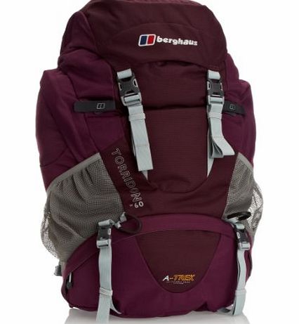 Womens Torridon 60 Rucksack - Cherry Ripe and