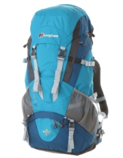 Womens Verden 60 Plus 10 Rucksack - Caneel Bay