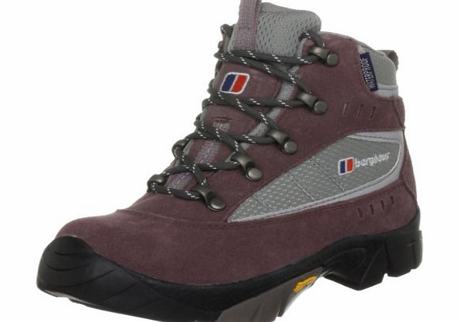 Youth Raid II Girls Dark Rose Sports Hiking Boot Waterproof 4-79901/2DK9 4 UK