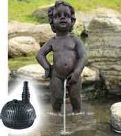 Bermuda Brussels Boy Statue   MightMite 1000