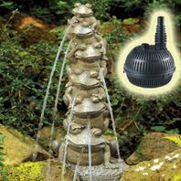 Bermuda Frog Tower and MightyMite Pump