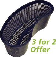 Bermuda Kidney Planting Baskets - 3 for 2 Offer