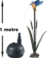Bermuda Kingfisher Spitter and Pond Pump