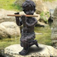 Bermuda Pan Pipes Water Feature