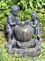 Bermuda Play Days Water Feature