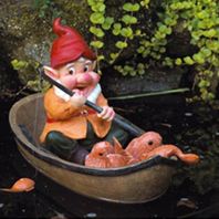 Bermuda Pond Gnome - Lazy Days