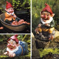 Bermuda Pond Gnomes - Complete Set