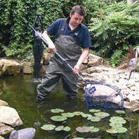 Bermuda Pond Waders Large- shoe size 9 to 9.5