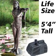 Bermuda Sarah Ornament   Pondshower 2000 Pond pump