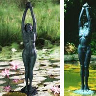 Bermuda Sophia Statuette Water Feature