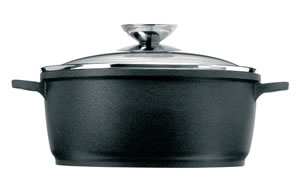 Signocast Classic Black Casserole and