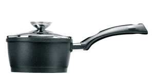 Signocast Classic Black Saucepan and Lid