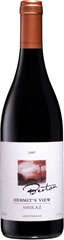 Berton Hermit`s View Shiraz 2007 RED Australia