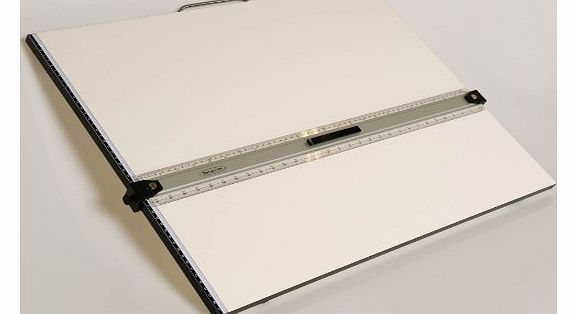 Bertram Hardy A3 Drawing Board c/w PM,PM lock,finger grip