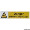 Self Adhesive Signs Horizontal `Danger