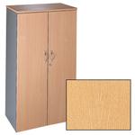 Selling Budget 144cm High Cupboard-Beech