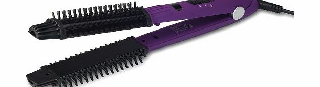 Bestek  1 1/4 Inch Ceramic Hair Curling Iron amp; Hair Straightener 2 in 1 SKU: BTHS003