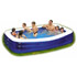 3 RING RECTANGULAR FAMILY POOL