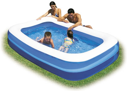 Family Paddling Pool - 9ft