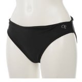 OP Bikin Hi Leg Brief Ladies Black/Silver 16